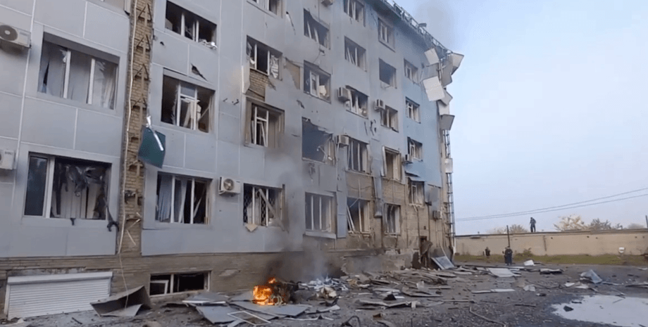 мелітополь вибух, автомобіль, пропагандисти, заТВ, євгеній балицький, саморобний пристрій