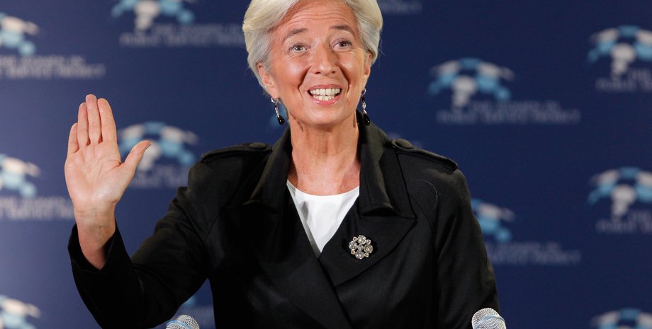 Кристин Лагард / Фото: Getty Images