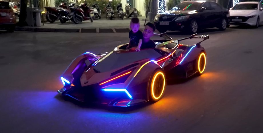 Lamborghini, Концепт, Суперкар, Вьетнам, Умелец, Мастер, Сын, Авто, Автомобили, Видео, Авто, Автомобили, Дерево