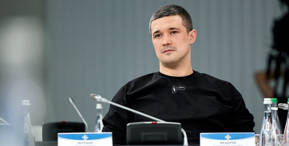 Михаил Федоров