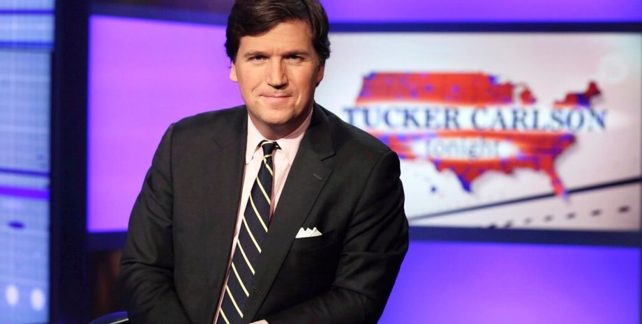 Такер Карлсон, Карлсон FoxNews, Карлсон РФ, Путин и Карлсон, Карлсон война РФ, Карлсон росСМИ, российская пропаганда