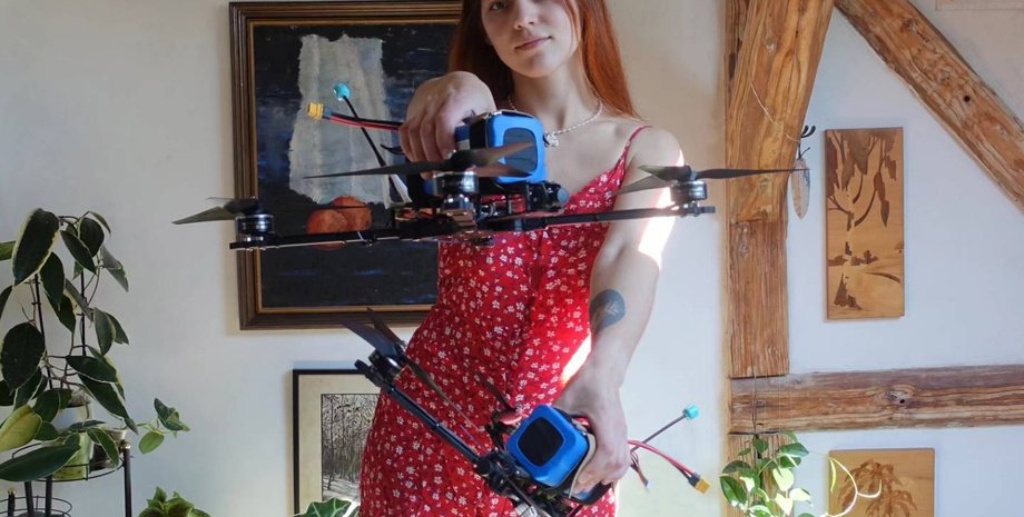 Дроны, БПЛА, беспилотники, производство, война в Украине, фото