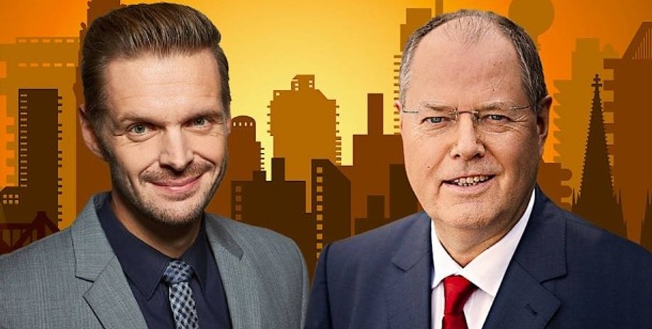 Пеер Штайнбрюк (справа) и Флориан Шредер / Фот: Frankfurter Allgemeine Zeitung