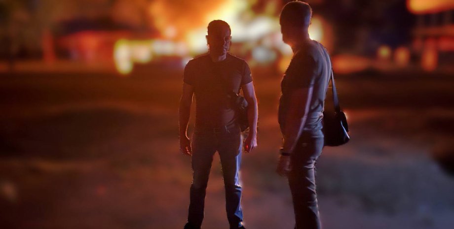 ВС РФ атаковали Днепропетровскую область атака ВС РФ, взрывы в Днепре