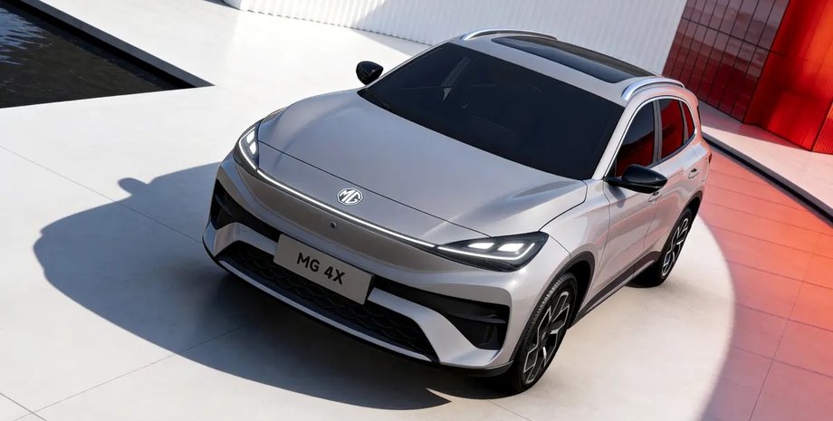 новый MG4 X