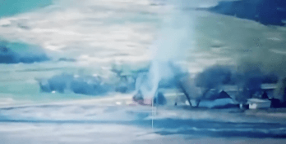 Запорожская область, ГУР, разведка, Запорожское направление, взрыв, Запорожская область