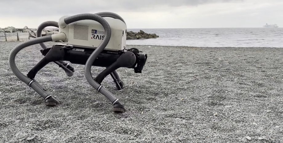 Робот-пес, робопес, VERO, Dynamic Legged Systems, робот-собака, фото