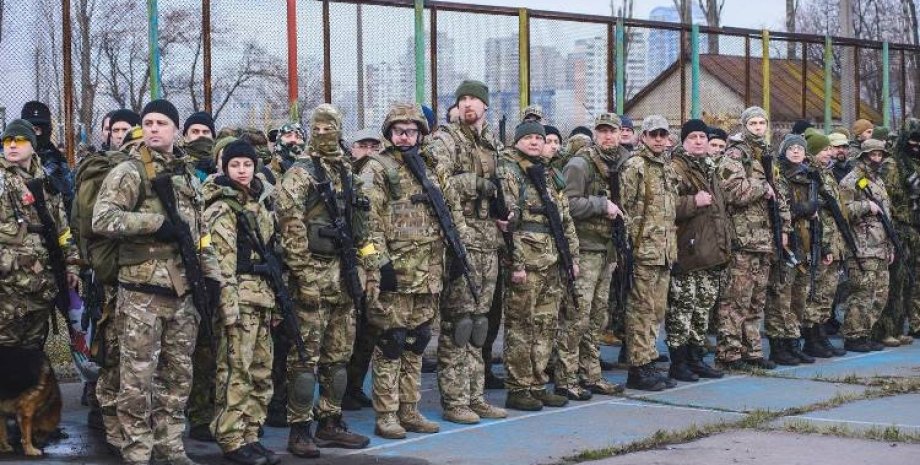 Виталий Кличко, подразделения теробороны, территориальная оборона Киев