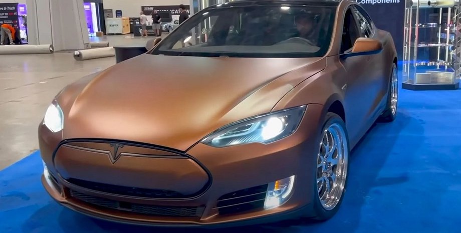 Tesla Model S, электромобиль Tesla, электрокар Tesla, тюнинг Tesla Model S