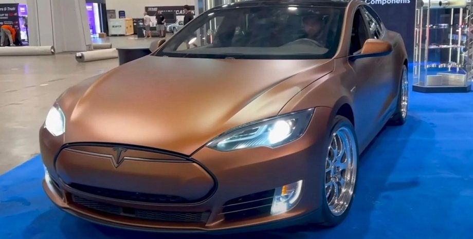 Tesla Model S, электромобиль Tesla, электрокар Tesla, тюнинг Tesla Model S