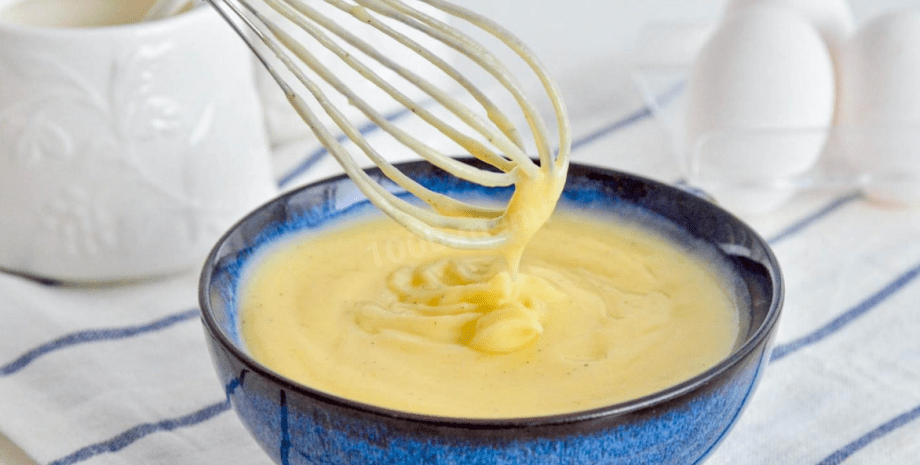 Заварной крем Заварной крем, заварной крем рецепт, как приготовить заварной крем