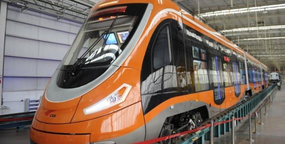 Водородный трамвай / Фото: "Синьхуа"