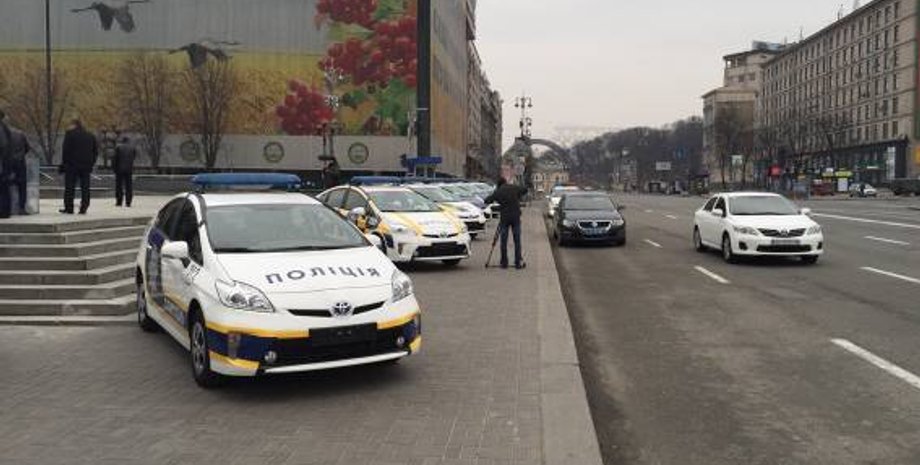 Патрульные авто / Фото: пресс-служба МВД