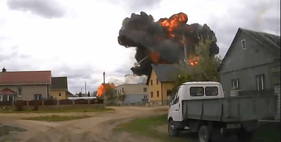 падіння літака, барановичи, винищувач, білорусь