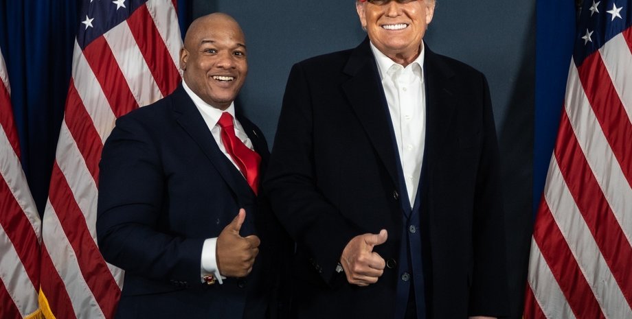 Марк Бернс и Дональд Трамп