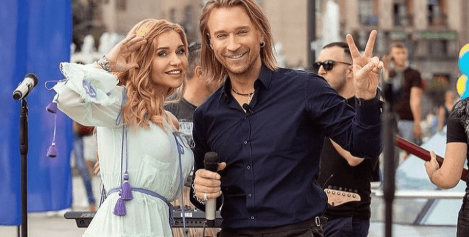 Олег Винник рассказал о жене Таюне