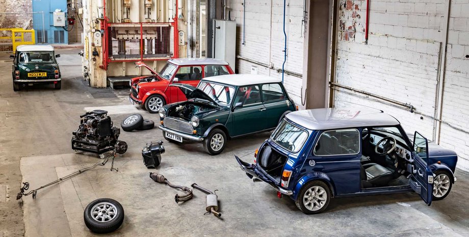 Mini Recharged, электромобиль Mini, новый Mini, электрокар Mini