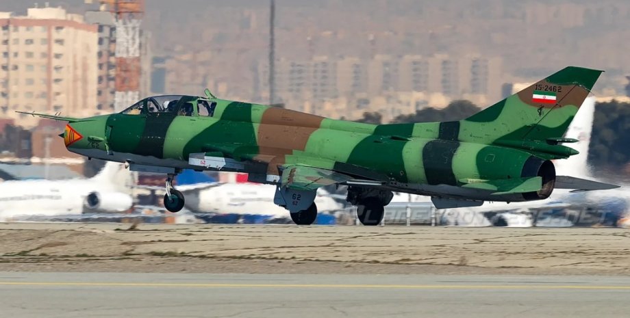 Иранский Су-22