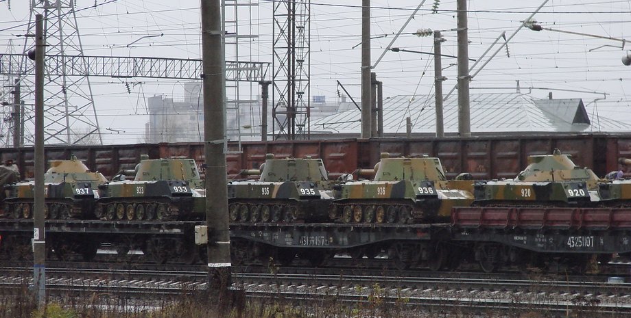 переброска войск в крым