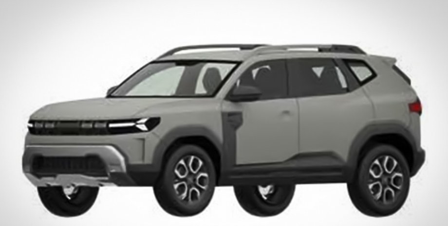 Duster 2024, Renault Duster, Dacia Duster, новый Duster, новый Дастер, Dacia Duster 2024, Renault Duster 2024