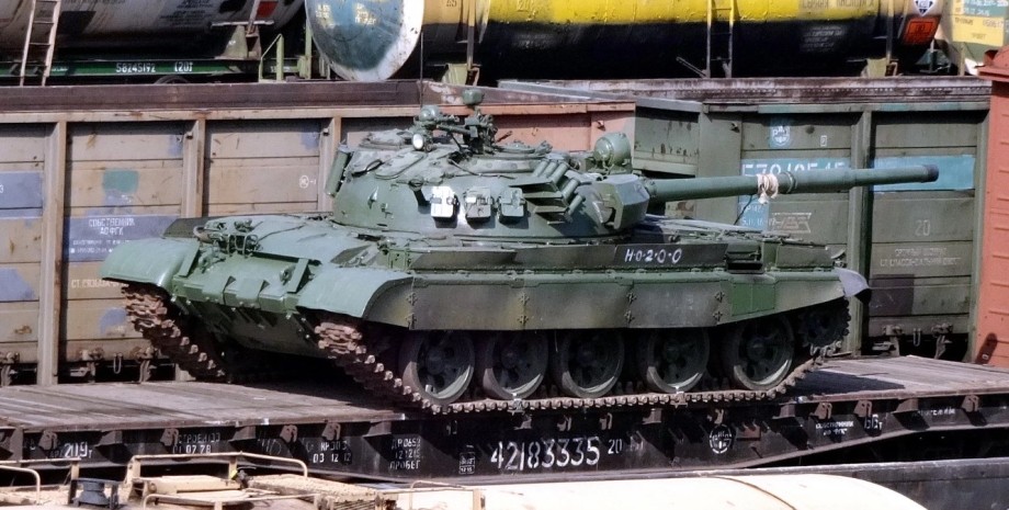 танк ВС РФ танк Т-62