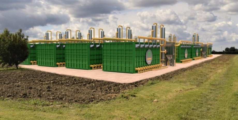 песчаная батарея MGTES, песчаная батарея, MGTES