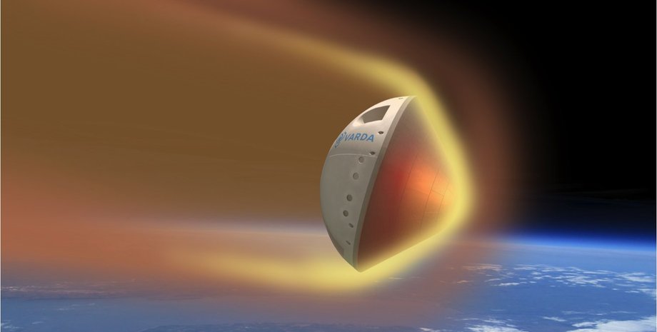 космический аппарат, Varda Space Industries