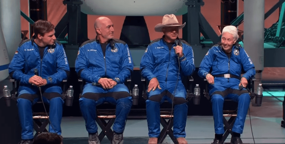 полет в космос new shepard