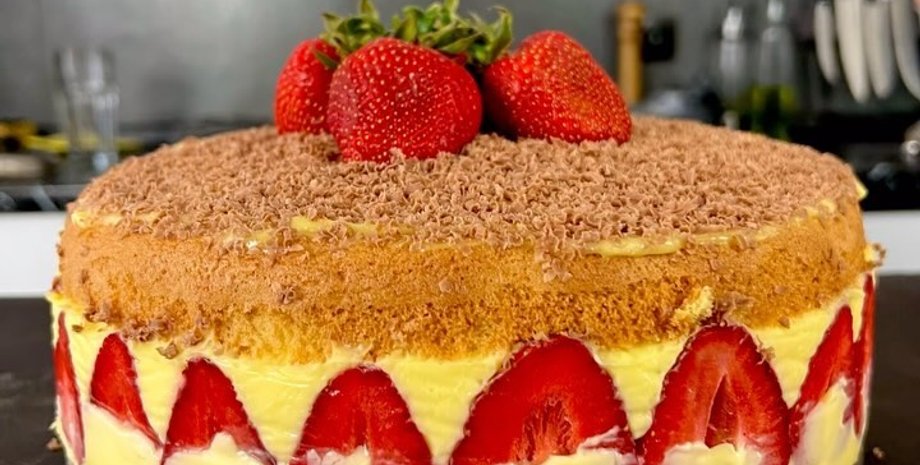 бисквитный торт