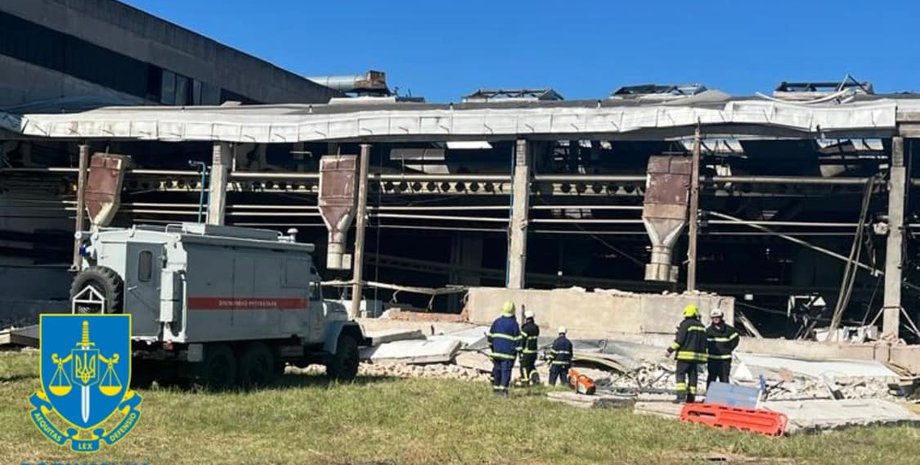 Обстрел Луцка, Луцк ракетный удар, Луцк обстрел, Волынь обстрел, Луцк попадание, завод SFK в Луцке