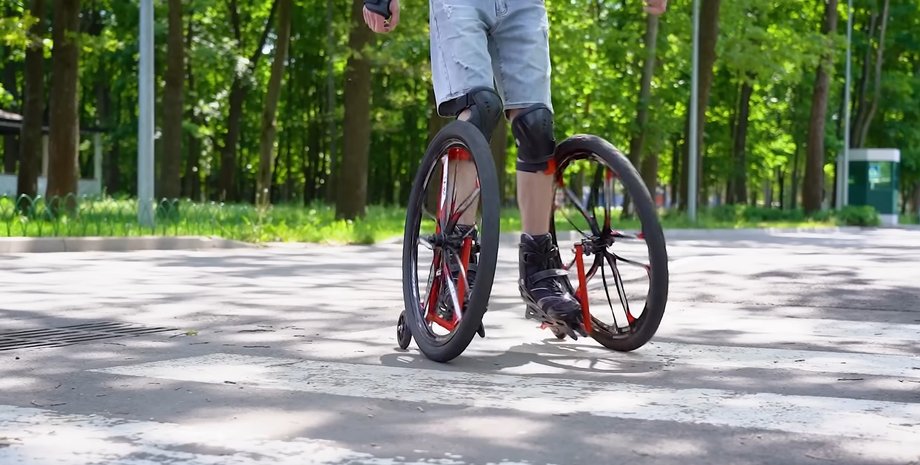 Роликовые коньки, Энтузиаст, Блогер, Видео, Украина, Умелец, Транспорт, Велосипеды