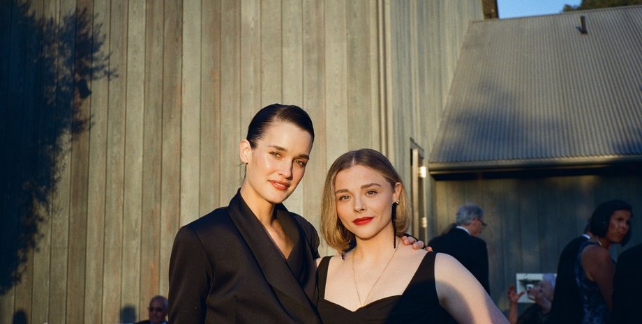 Кейт Гаррісон і Хлоя Грейс Морец