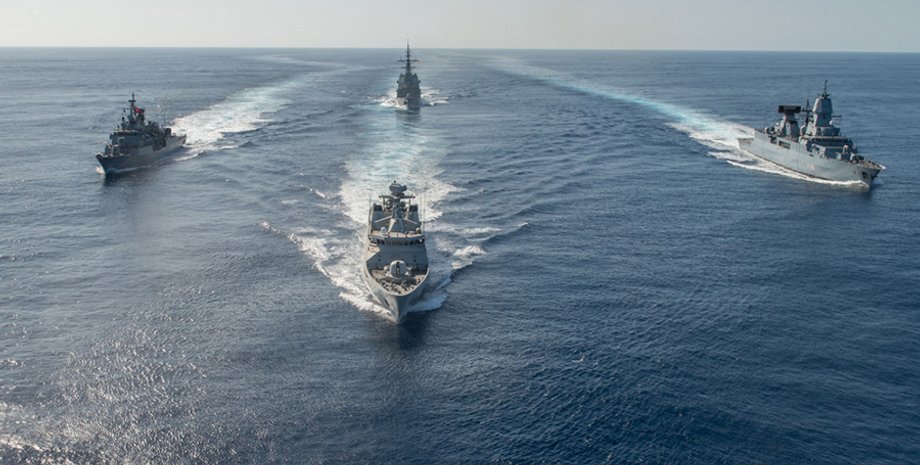 Морские учения / Фото из открытых источников