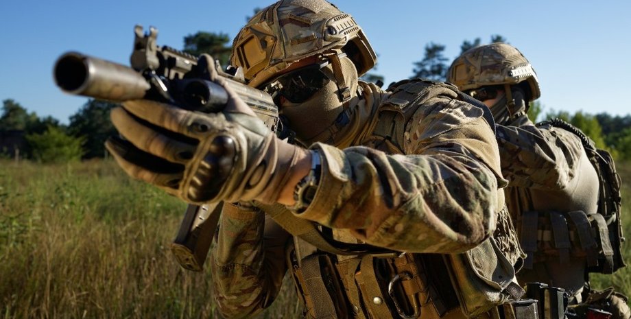 Бойцы спецназа ВСУ