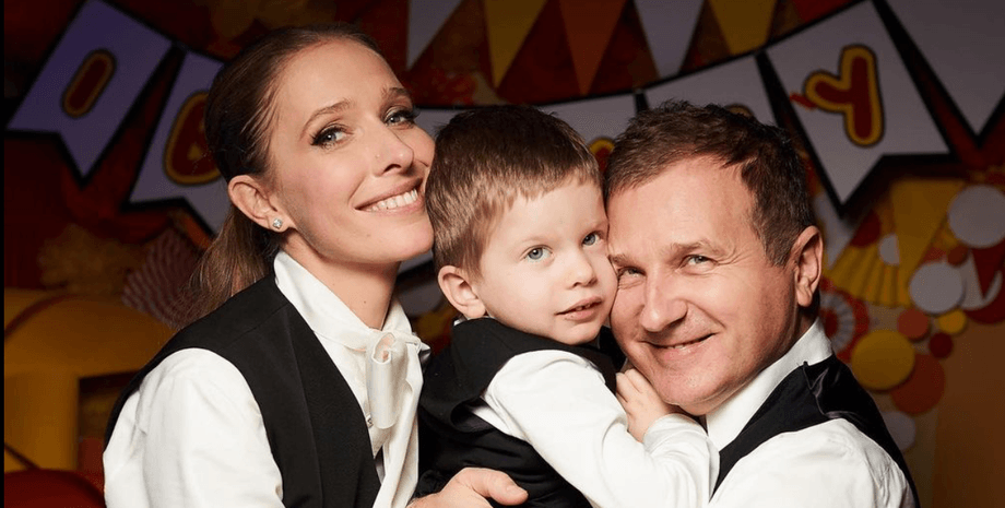 Катя Осадчая и Юрий Горбунов, дети юрия горбунова, сын юрия горбунова, рыбалка, первая жена юрия горбунова