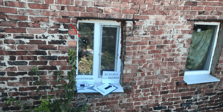 обстріл в Авдіївці