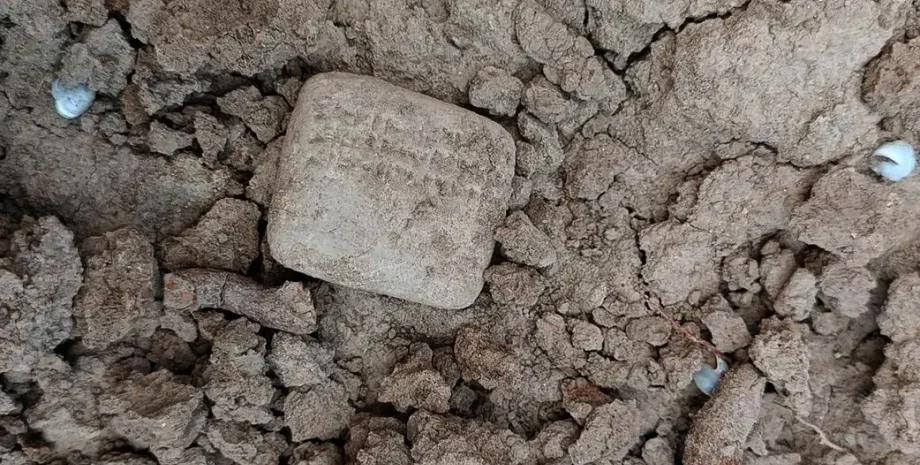 табличка, клинопись, археология, археологи, артефакт, находка, Турция, покупки, мебель, раскопки, исследования, текст, аккадцы, памятник, шумеры, документ