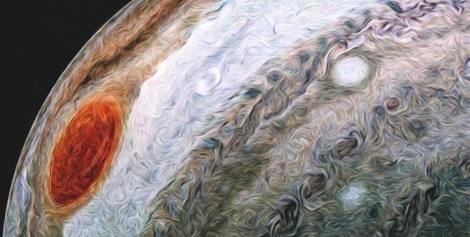 юпітер, велика червона пляма