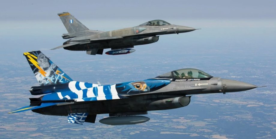грецькі F-16
