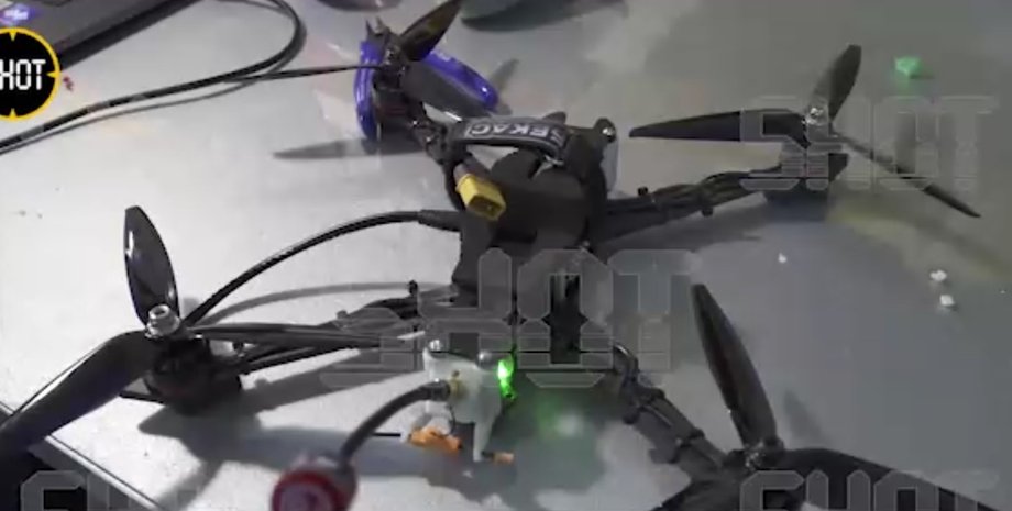 Дрон, БПЛА, Бекас