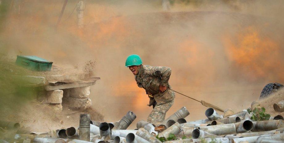 война в Нагорном-Карабахе, армия Армении, Карабах война, Карабах война фото,