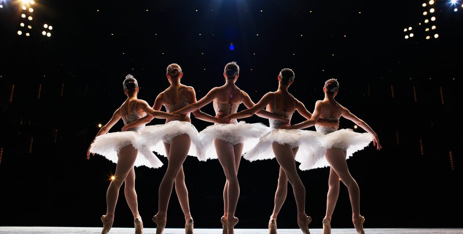 російський балет у Швеції, балет, балерини, балетна трупа, російський балет прикидається українським