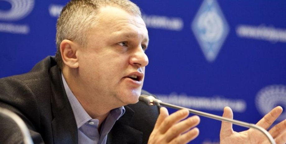 Игорь Суркис / Фото: UA-Football