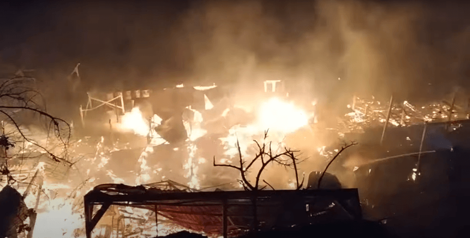 Пожежа в клубі TrueMan