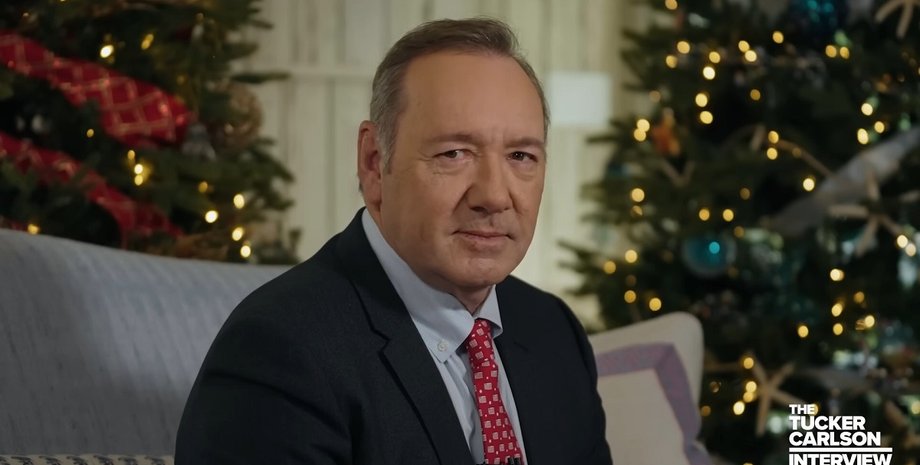 кевин спейси, такер карлсон, ролик, фрэнк андервуд