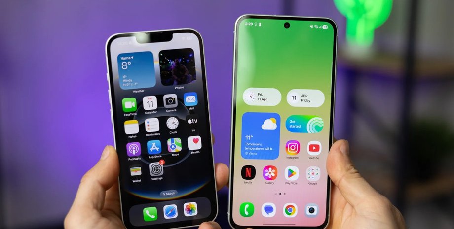 Apple iPhone 16e Samsung Galaxy A56 смартфоны