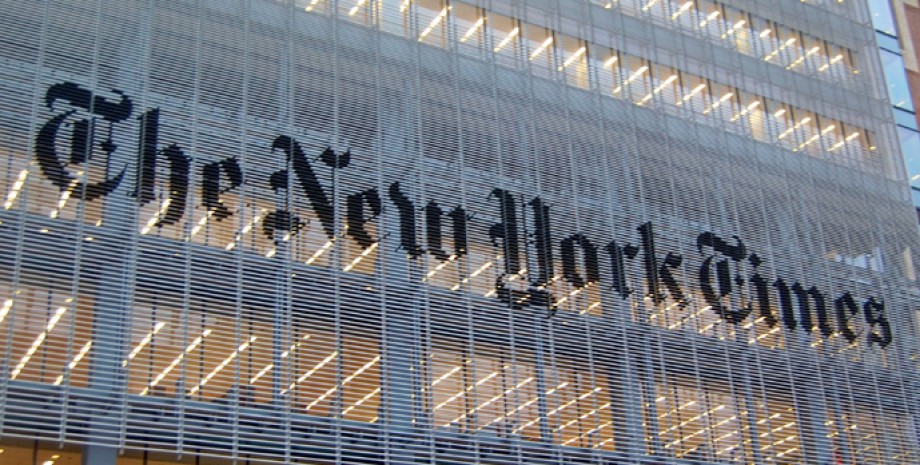 Офіс The New York Times, The New York Times