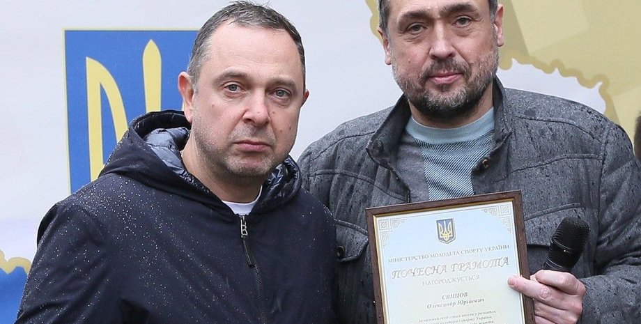 Александр Свищев