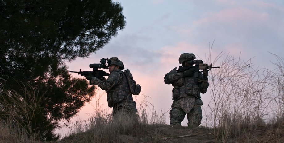 снайпери, приціли, гвинтівки, зброя, приціли Leonardo DRS