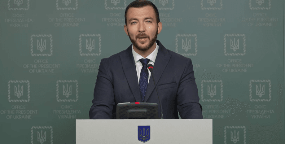 Сергей Никифоров, никифоров, пресс-секретарь, пресс-брифинг, пресс-конференция, пресс-секретарь зеленского, мендель